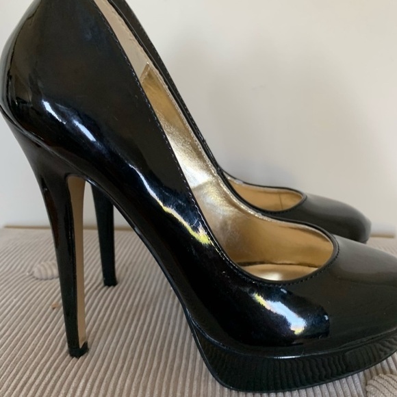 JLO Black 5.5” Stiletto Size 7 - Picture 8 of 15